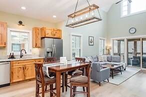 Game Room & Wraparound Decks: Cullowhee Home!