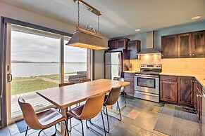 Breezy Point Escape w/ Views, Dock & Fire Pit!