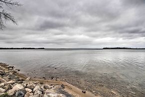 Breezy Point Escape w/ Views, Dock & Fire Pit!