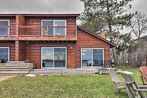 Breezy Point Escape w/ Views, Dock & Fire Pit!