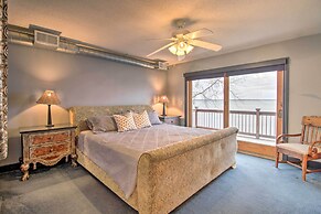 Breezy Point Escape w/ Views, Dock & Fire Pit!