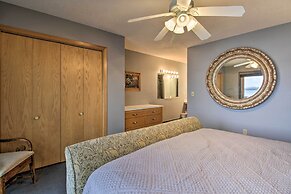 Breezy Point Escape w/ Views, Dock & Fire Pit!