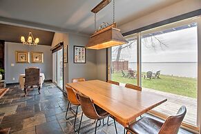 Breezy Point Escape w/ Views, Dock & Fire Pit!