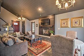 Breezy Point Escape w/ Views, Dock & Fire Pit!