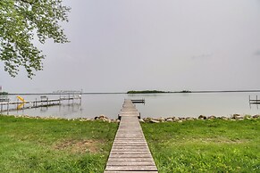 Breezy Point Escape w/ Views, Dock & Fire Pit!