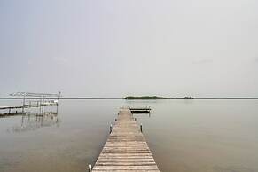 Breezy Point Escape w/ Views, Dock & Fire Pit!