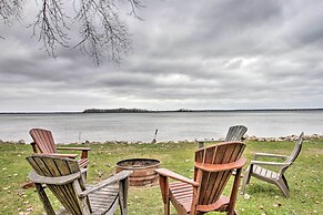 Breezy Point Escape w/ Views, Dock & Fire Pit!