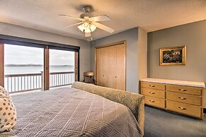 Breezy Point Escape w/ Views, Dock & Fire Pit!