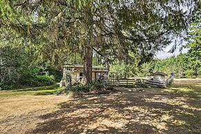 Cozy Gig Harbor Cottage ~ 2 Mi to Case Inlet!