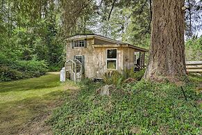 Cozy Gig Harbor Cottage ~ 2 Mi to Case Inlet!