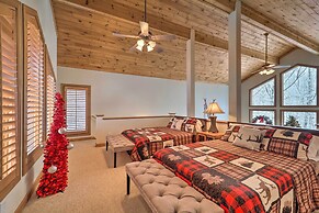 Lavish Beech Mountain Ski Cabin w/ Hot Tub!
