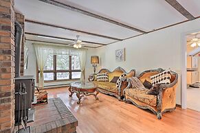 Large Greeley House w/ 2 Game Rooms + Yard!