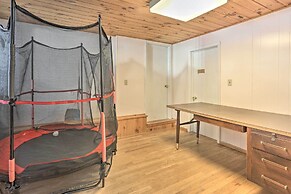 Large Greeley House w/ 2 Game Rooms + Yard!