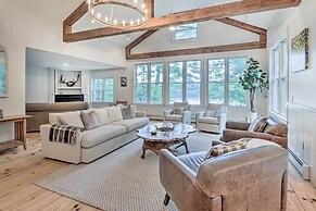 Lakefront Family Retreat: Skiing & Mountain Biking