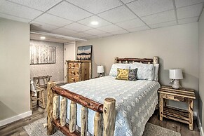 Lakefront Family Retreat: Skiing & Mountain Biking