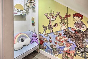 Lakefront Family Retreat: Skiing & Mountain Biking