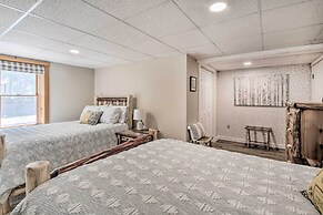 Lakefront Family Retreat: Skiing & Mountain Biking