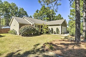Idyllic Pinehurst Home, Near Golf Course!