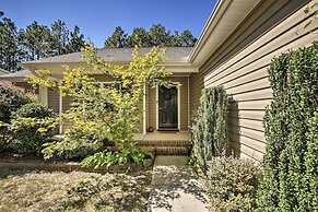Idyllic Pinehurst Home, Near Golf Course!