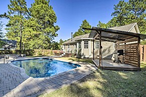 Idyllic Pinehurst Home, Near Golf Course!