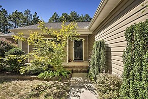 Idyllic Pinehurst Home, Near Golf Course!