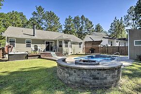 Idyllic Pinehurst Home, Near Golf Course!