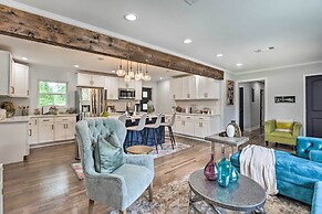 Modern, Colorful Home ~ 2 Mi to Tuskegee Uni