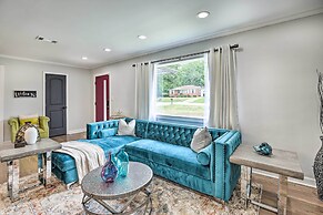 Modern, Colorful Home ~ 2 Mi to Tuskegee Uni