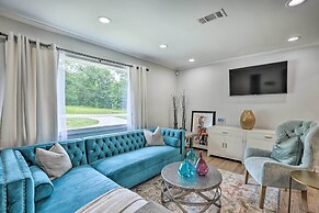Modern, Colorful Home ~ 2 Mi to Tuskegee Uni