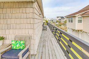 Gorgeous OIB Escape w/ Dock & Canal View!