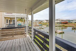 Gorgeous OIB Escape w/ Dock & Canal View!