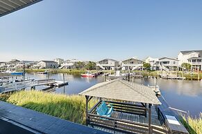 Gorgeous OIB Escape w/ Dock & Canal View!