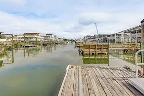 Gorgeous OIB Escape w/ Dock & Canal View!