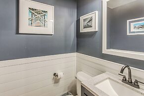 Gorgeous OIB Escape w/ Dock & Canal View!