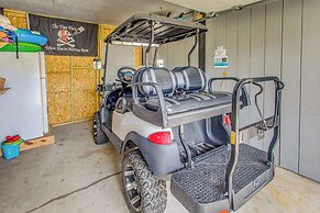 Gorgeous OIB Escape w/ Dock & Canal View!