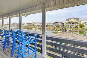 Gorgeous OIB Escape w/ Dock & Canal View!