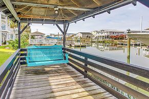 Gorgeous OIB Escape w/ Dock & Canal View!