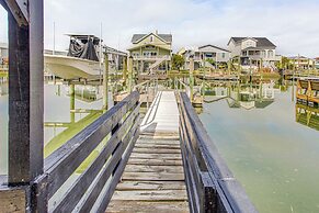 Gorgeous OIB Escape w/ Dock & Canal View!