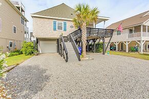 Gorgeous OIB Escape w/ Dock & Canal View!