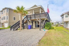 Gorgeous OIB Escape w/ Dock & Canal View!