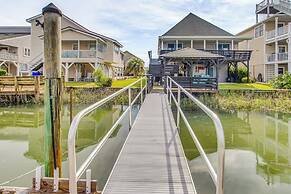 Gorgeous OIB Escape w/ Dock & Canal View!