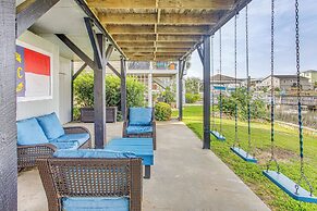 Gorgeous OIB Escape w/ Dock & Canal View!