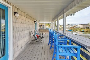 Gorgeous OIB Escape w/ Dock & Canal View!