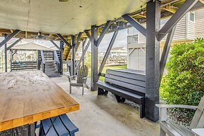 Gorgeous OIB Escape w/ Dock & Canal View!