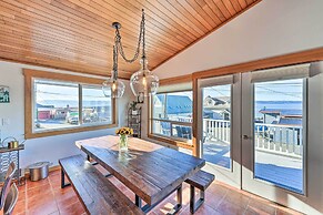 Mckees Beach House w/ Ocean Views, Hot Tub!