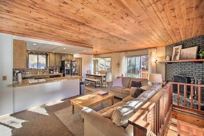 Peaceful & Idyllic Forest Cabin w/ Pool Table