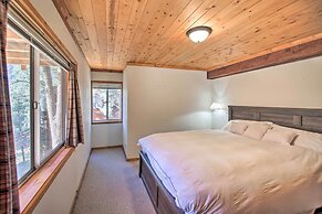 Peaceful & Idyllic Forest Cabin w/ Pool Table