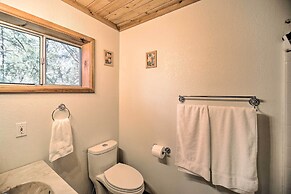 Peaceful & Idyllic Forest Cabin w/ Pool Table