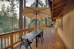 Peaceful & Idyllic Forest Cabin w/ Pool Table