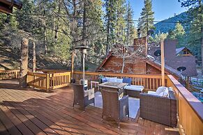 Peaceful & Idyllic Forest Cabin w/ Pool Table